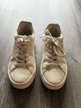 Coach Low Top Leather Sneakers